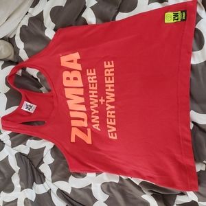 Zumba tank top